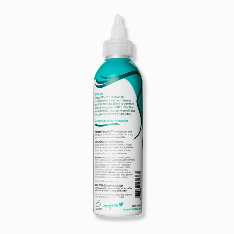 Not your mother’s instant shine lamellar water rinse