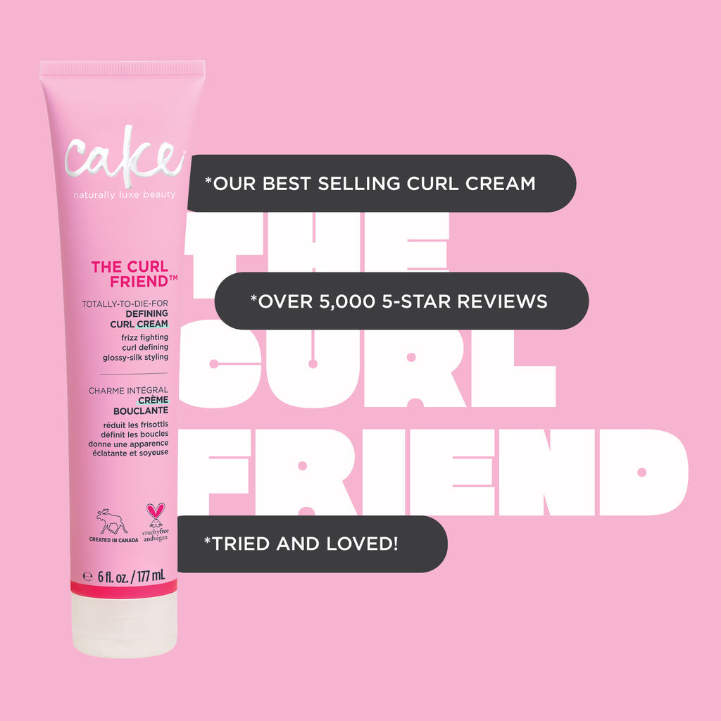 Cake beauty curl friend curl cream