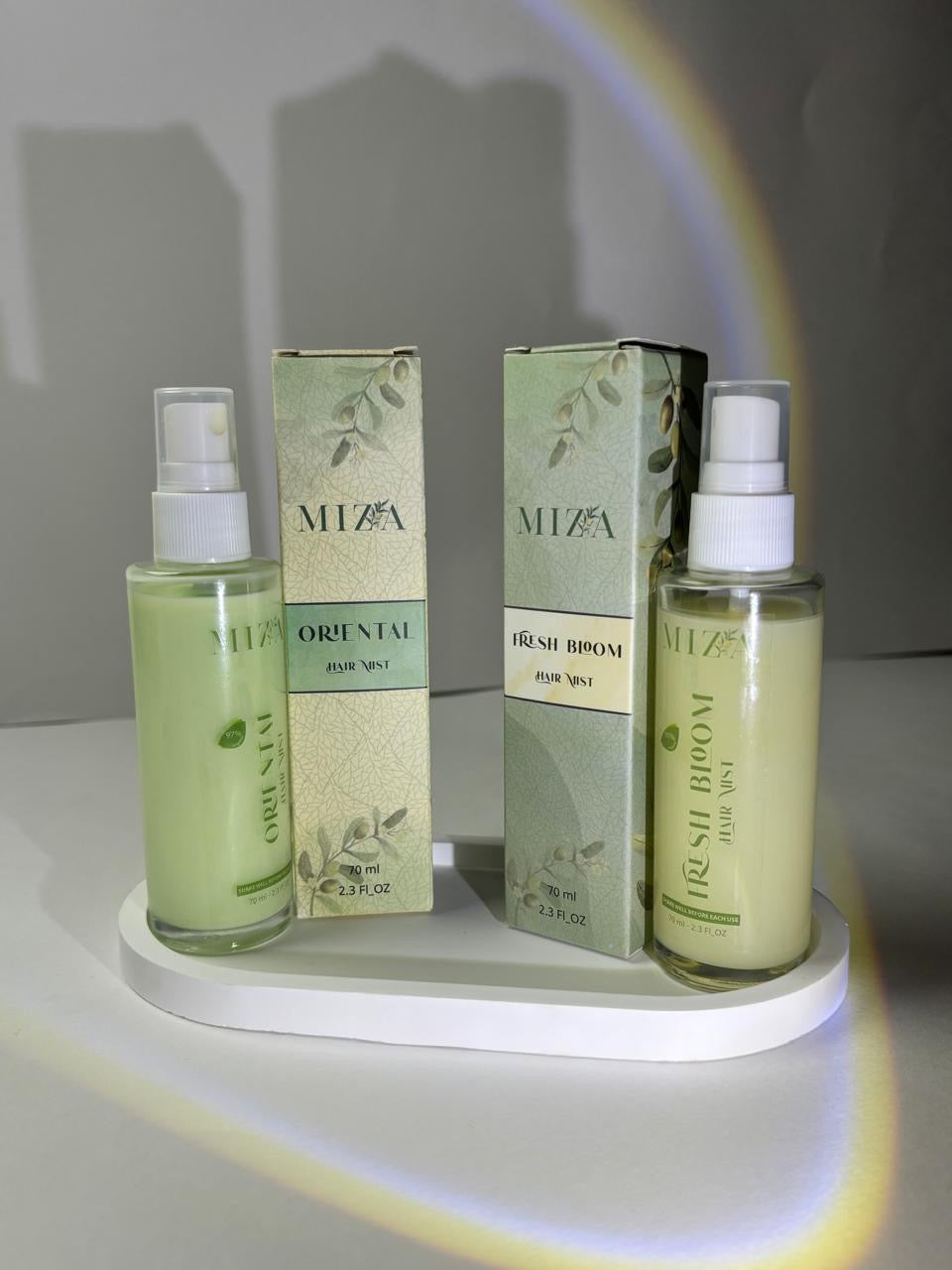 Miza hair mists
