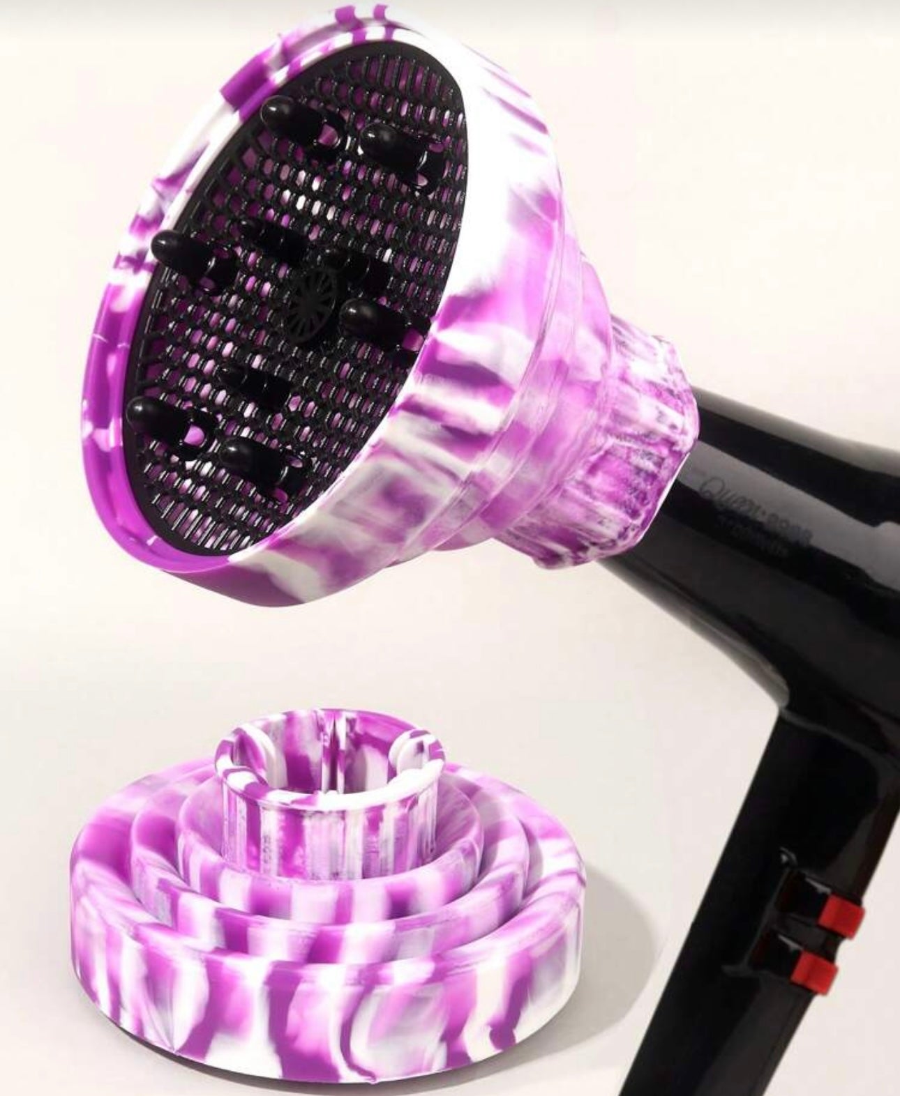 Marble purple silicone diffuser