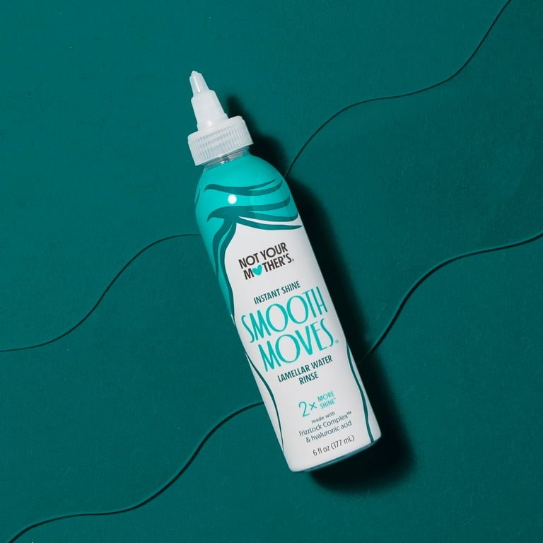 Not your mother’s instant shine lamellar water rinse