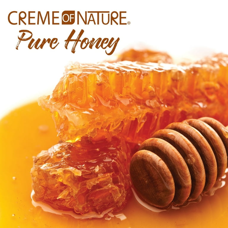 Creme of nature pure honey shampoo