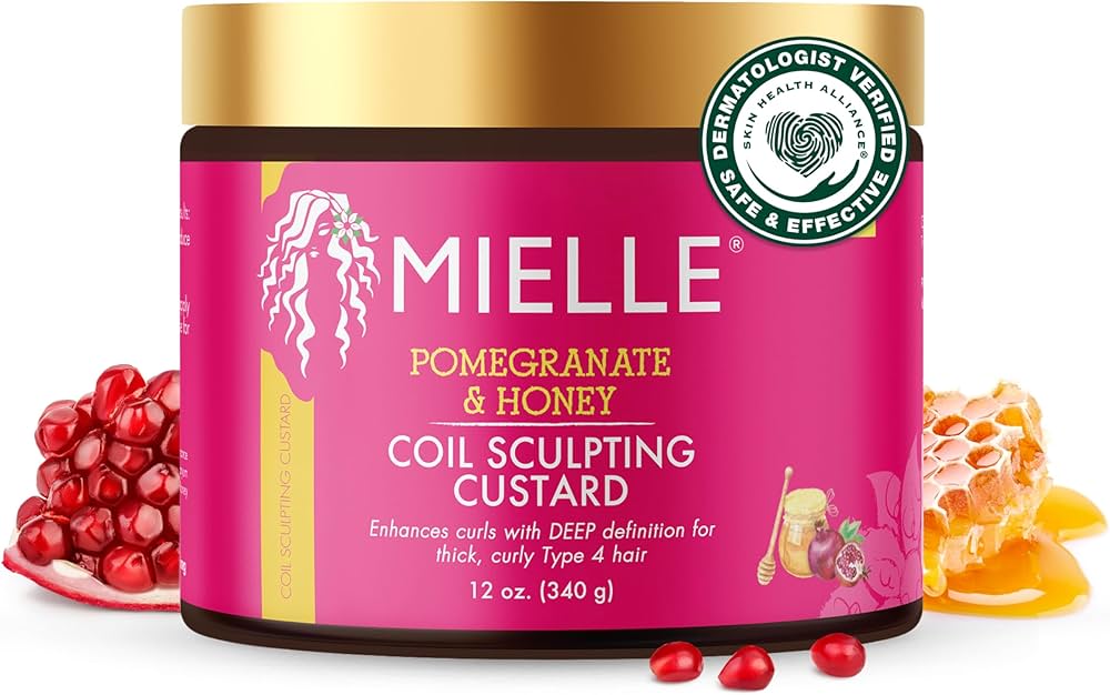 Mielle sculpting custard