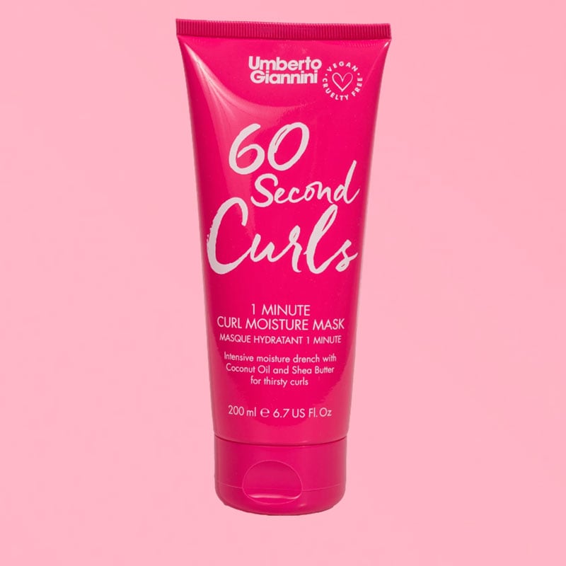 Umberto giannini 60 second curls + free microfiber towel