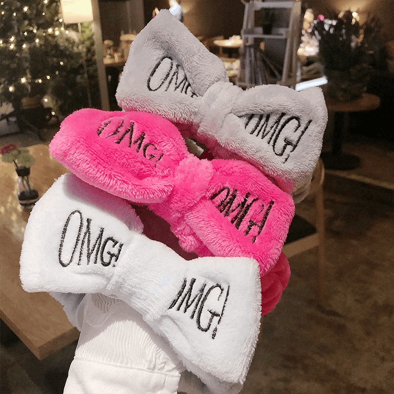 Microfiber headband