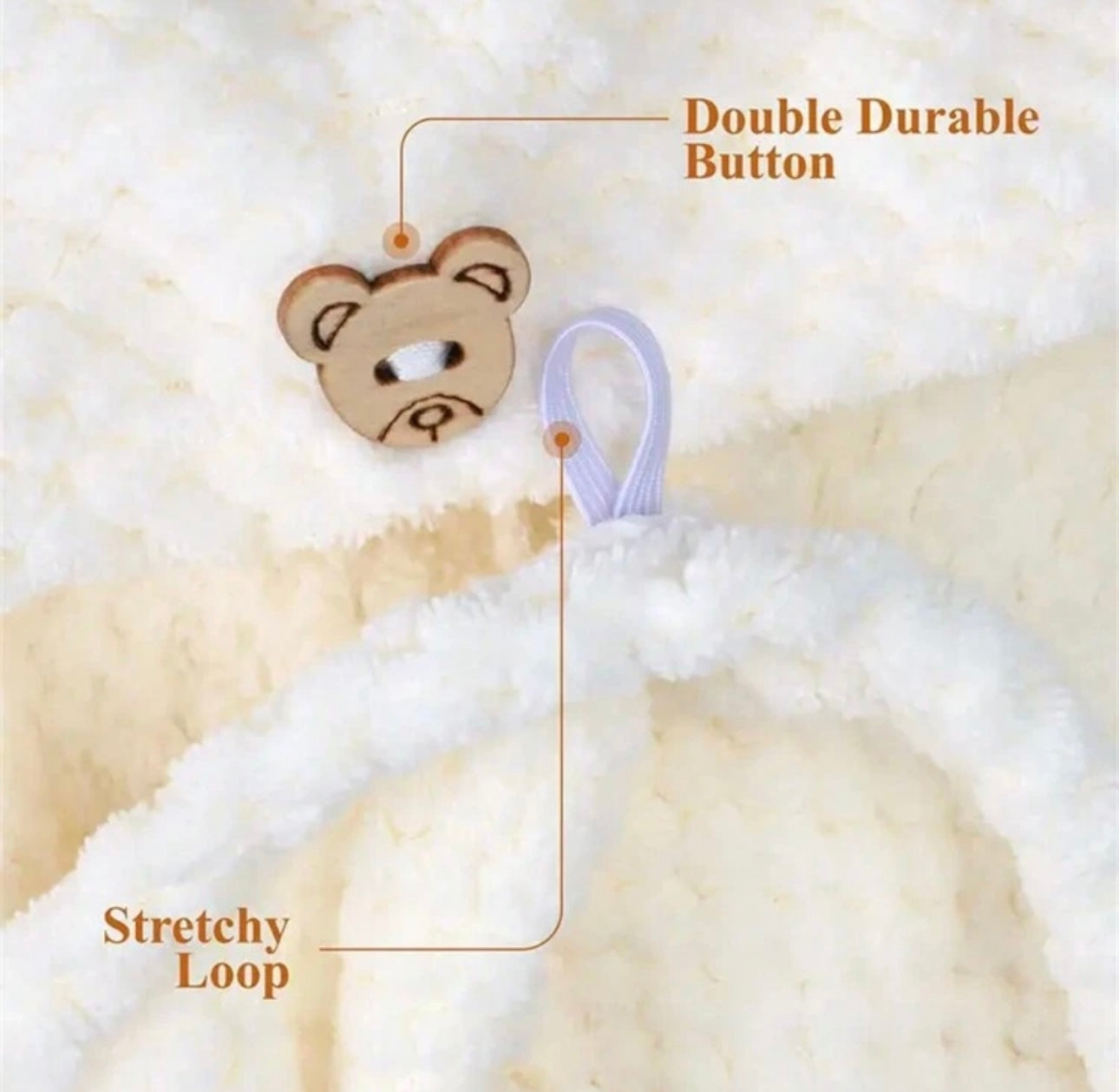 Soft twist microfiber towel