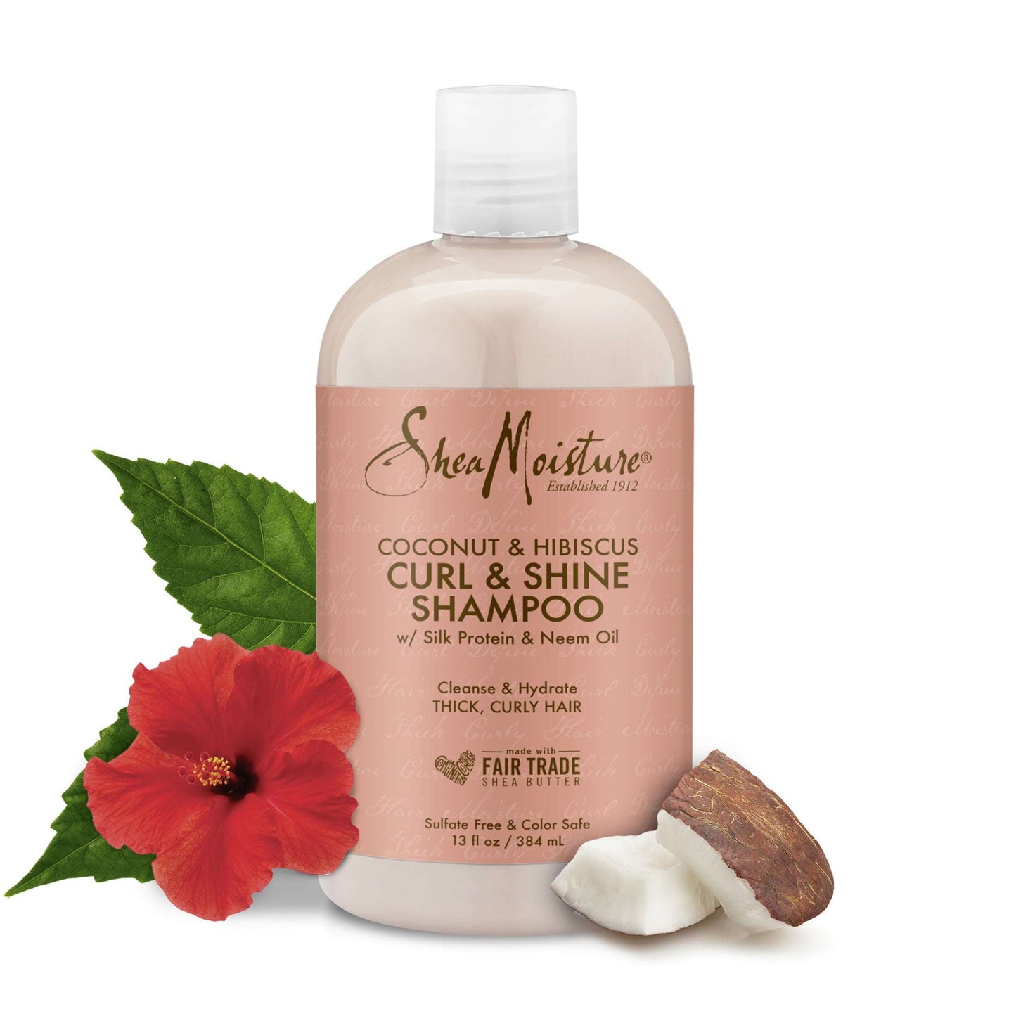Shea moisture curl and shine shampoo
