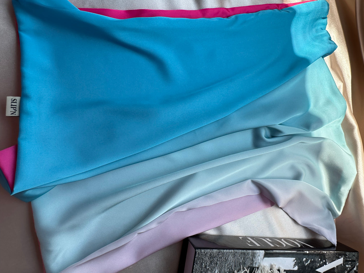 Ombré satin pillowcases by slip’n