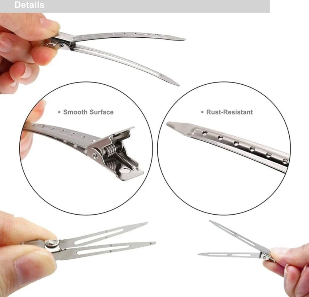 Roots clipping clips