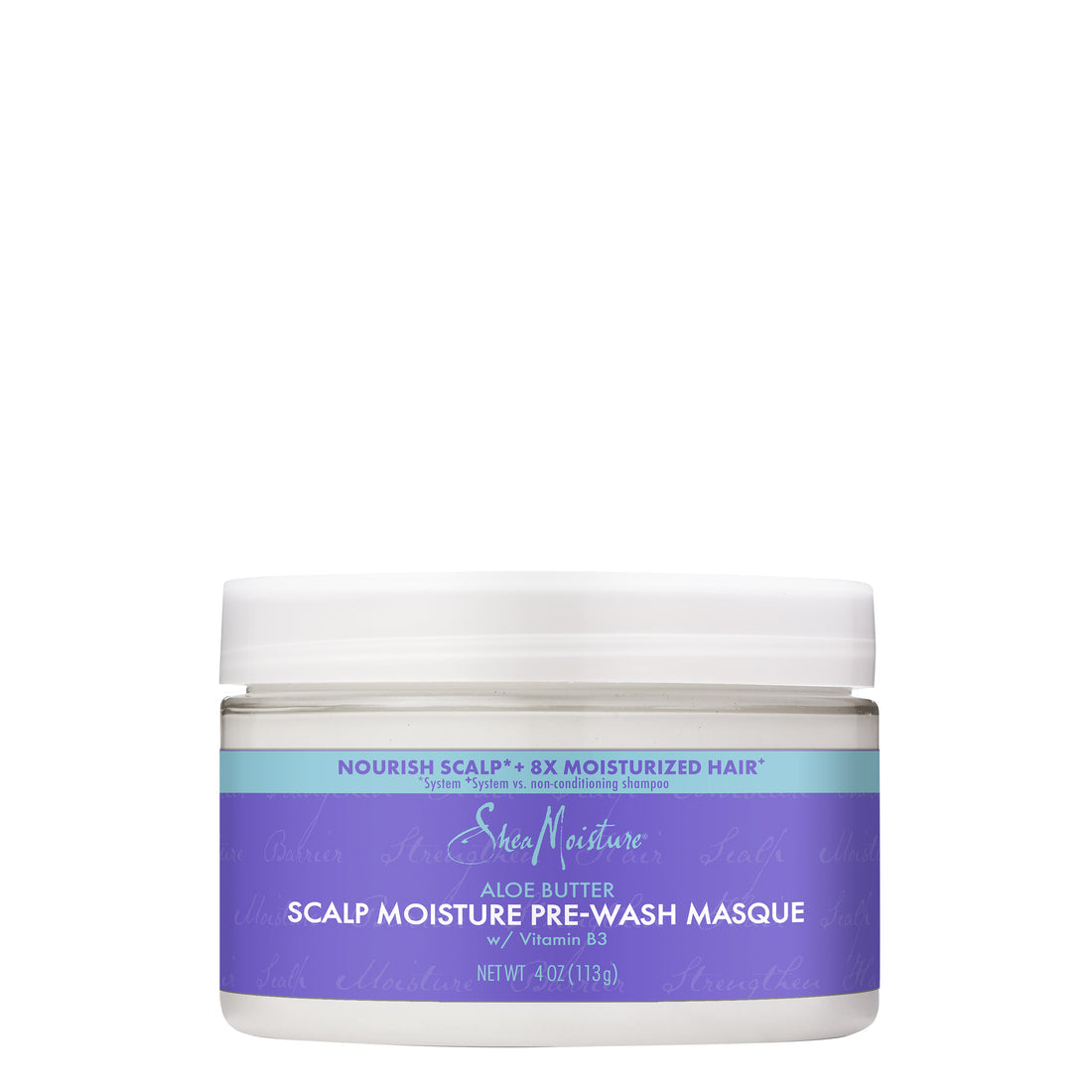 Shea moisture Aloe Butter Scalp Moisture Pre-Wash Masque