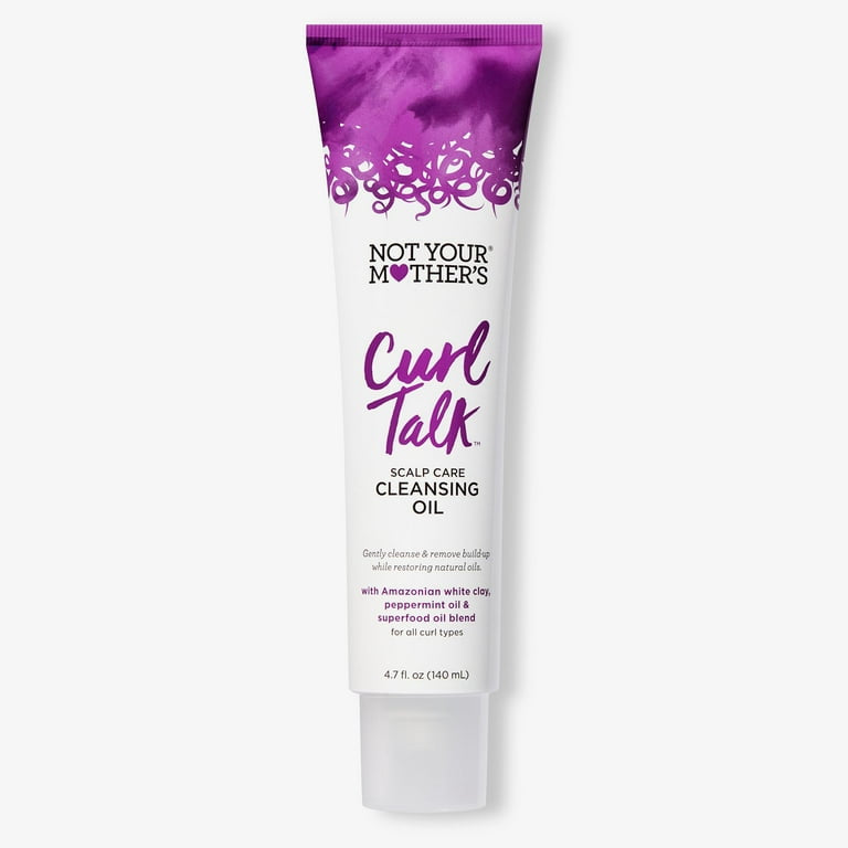 Not your mother’s scalp care cleansing oil