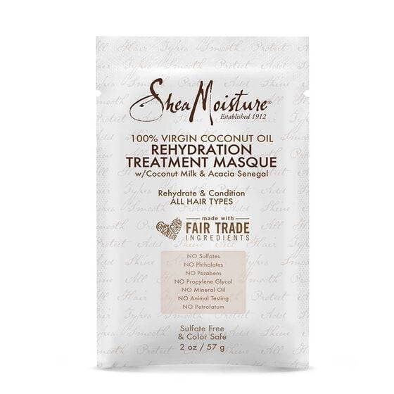 Shea moisture rehydration treatment mask
