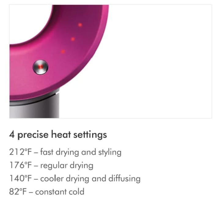Leafless 5in1 hairdryer with diffuser