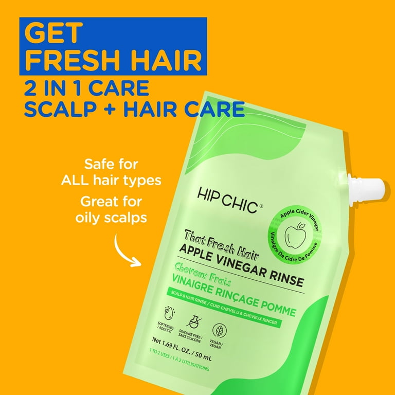 Hip chic- apple vinegar rinse (korean brand)
