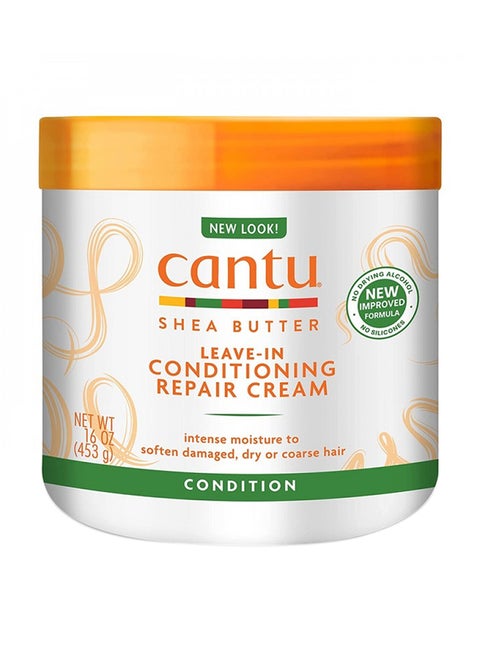Cantu shea butter leave-in and mask