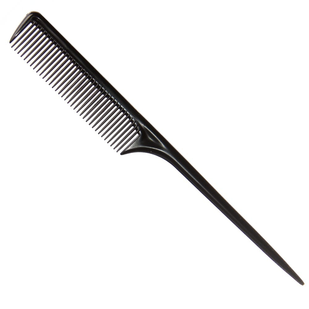 Rat tailed comb