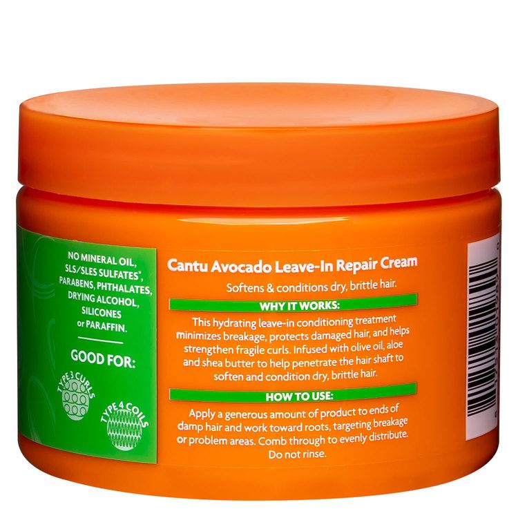 Cantu avocado leave-in repair cream