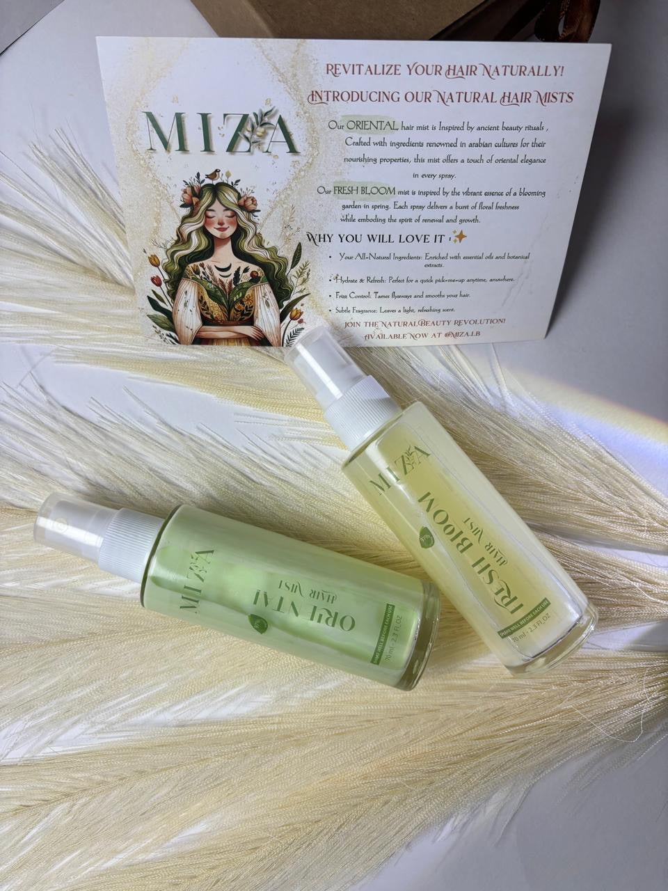 Miza hair mists