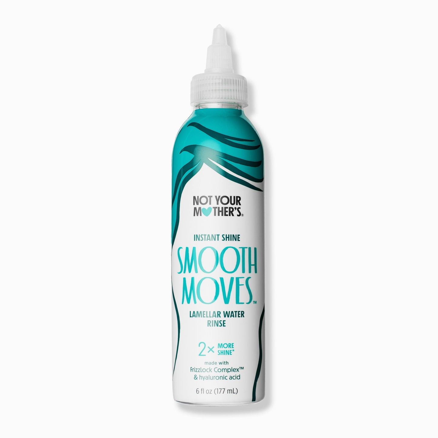 Not your mother’s instant shine lamellar water rinse