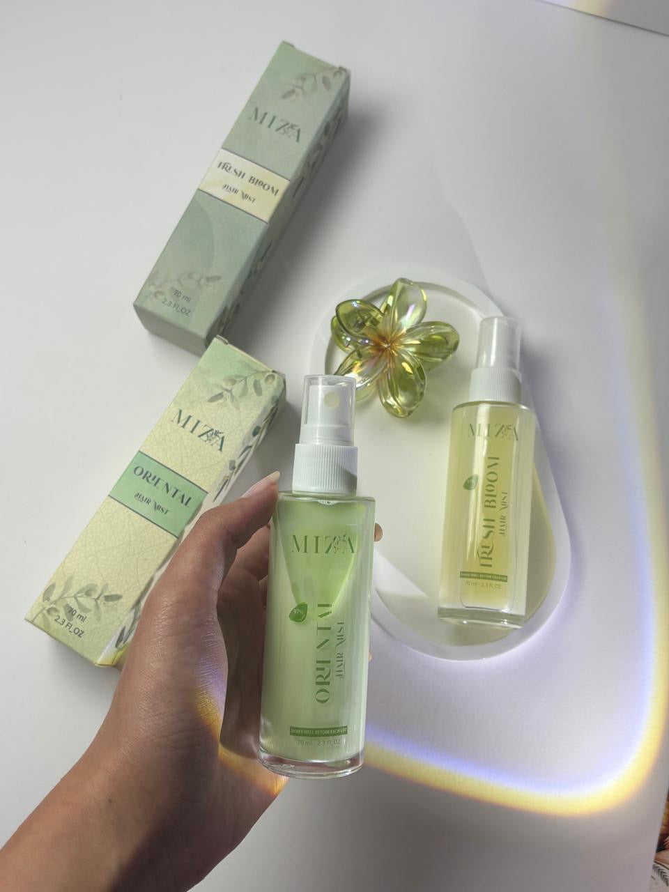 Miza hair mists