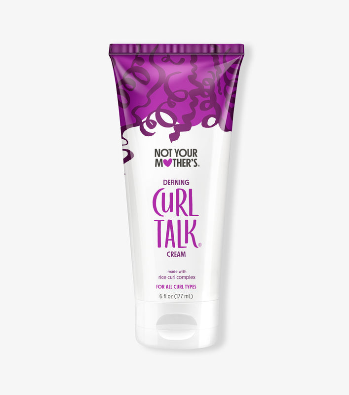 Not your mother’s curl talk curl cream