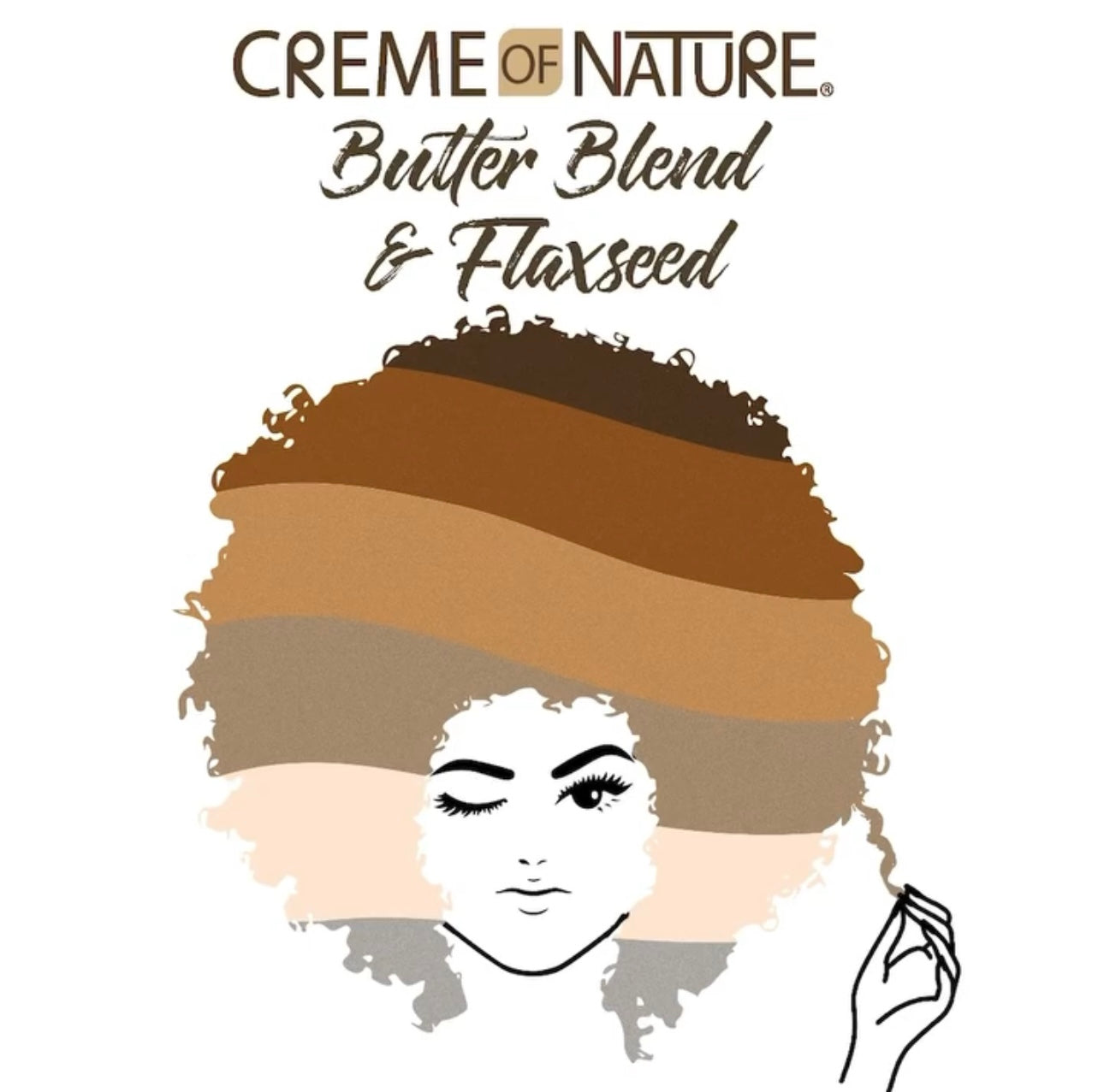 Creme of nature stretch & define pudding