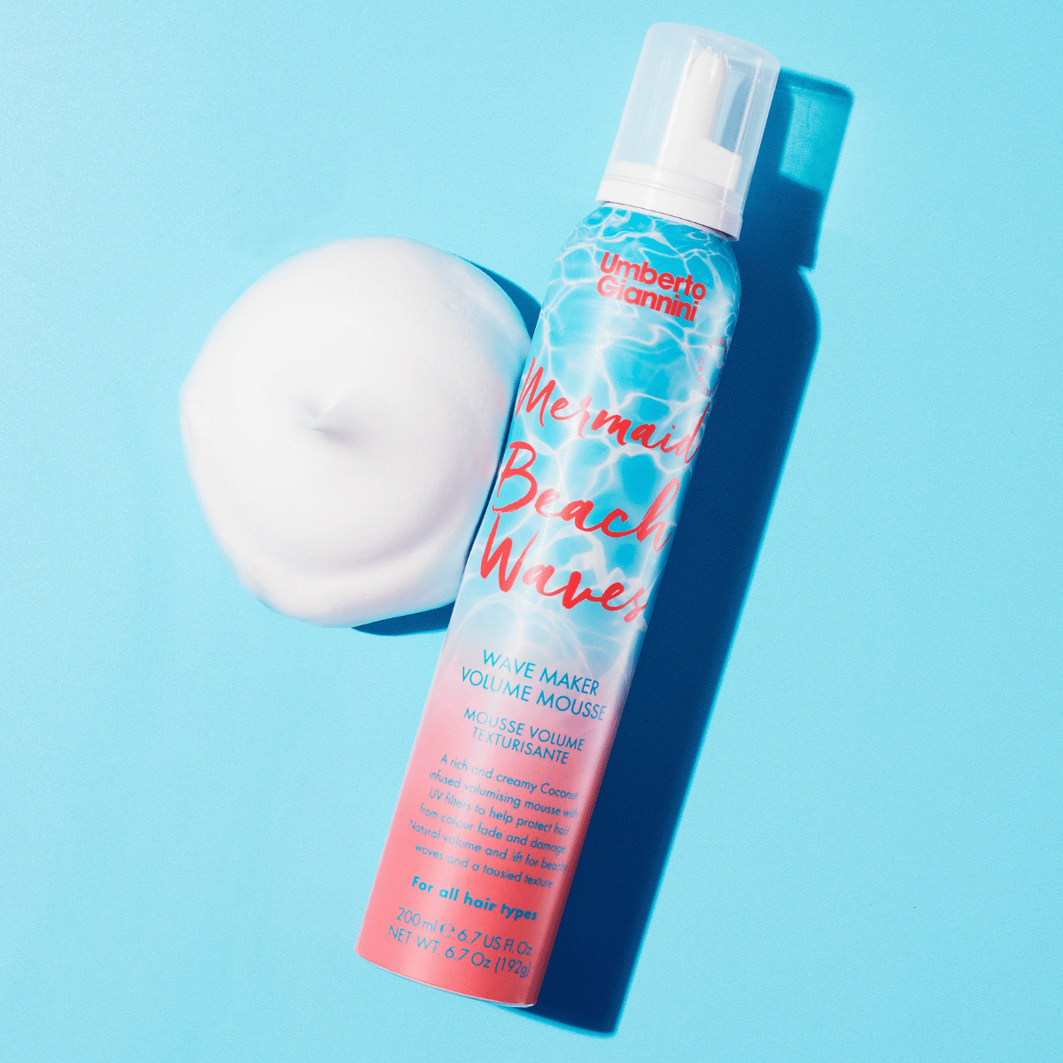Umberto giannini Mermaid Beach Waves Wave Maker Volume Mousse