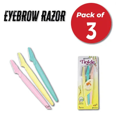 Pack of 3 razors