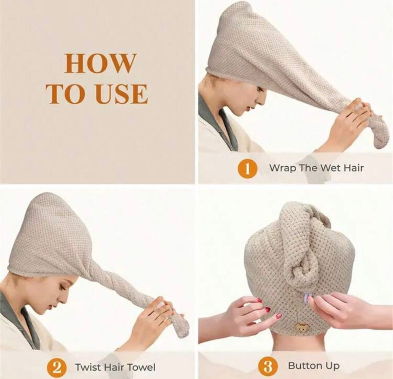 Soft twist microfiber towel