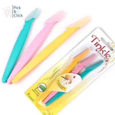 Pack of 3 razors