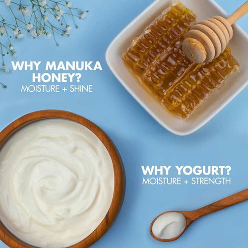 Shea moisture manuka honey and yogurt shampoo