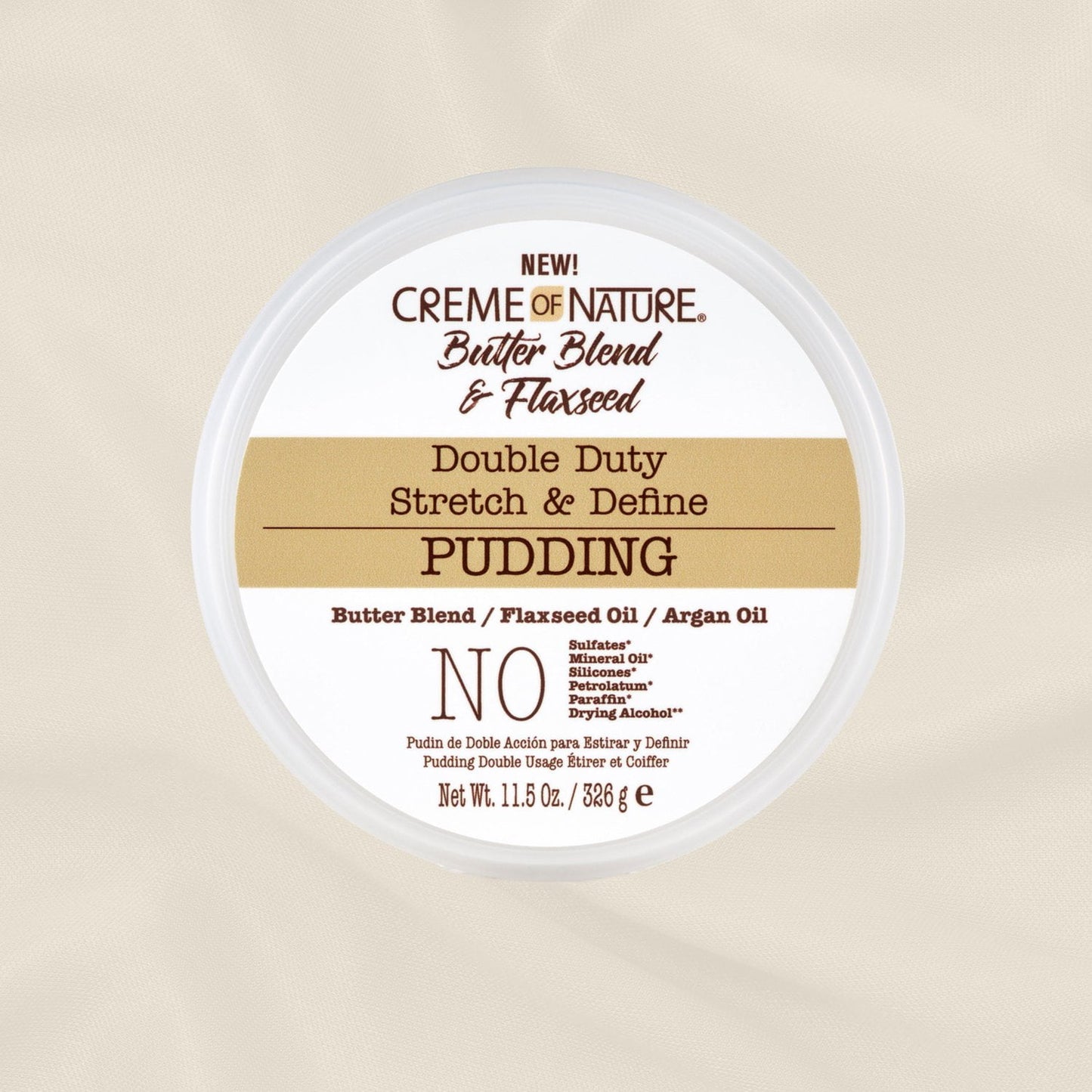 Creme of nature stretch & define pudding