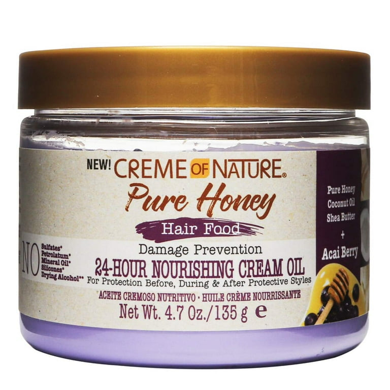Creme of nature damage prevention cream oil