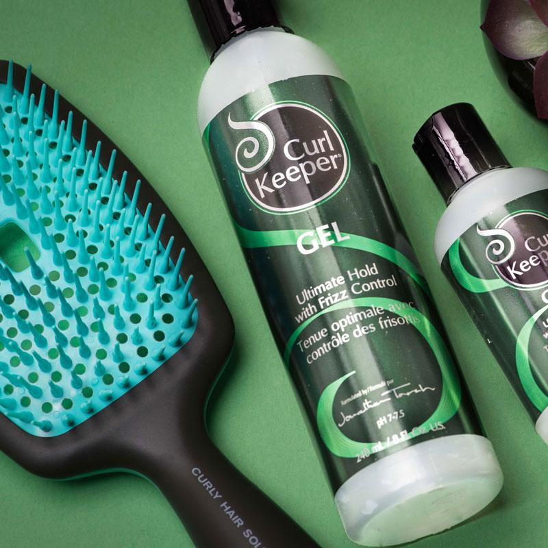 Curl keeper ultimate hold gel