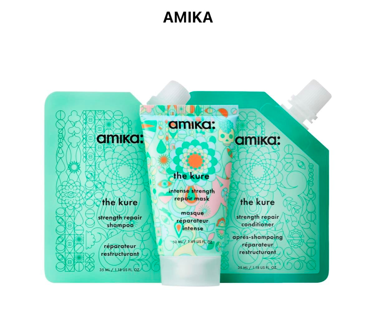 Amika the kure minis set