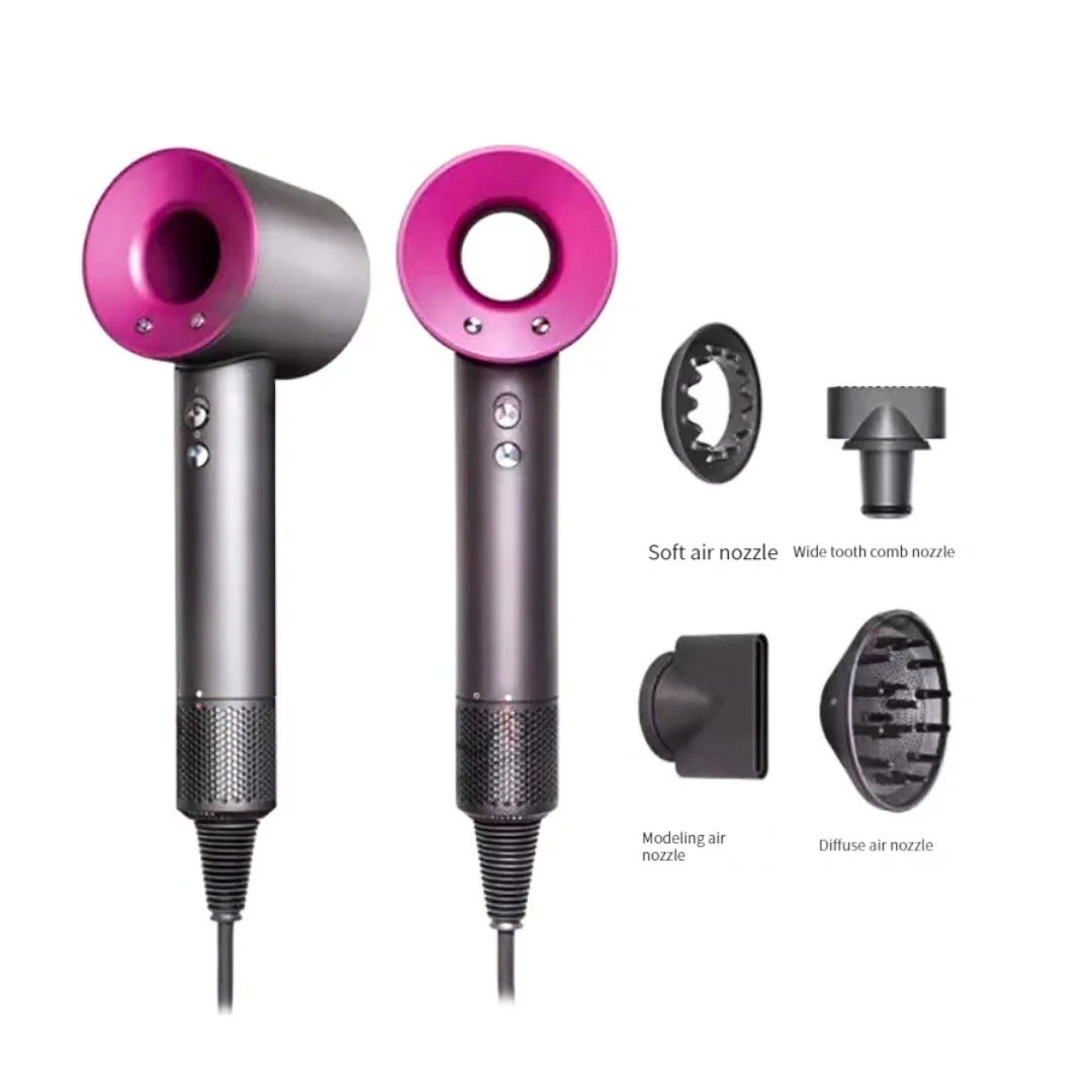 Leafless 5in1 hairdryer with diffuser