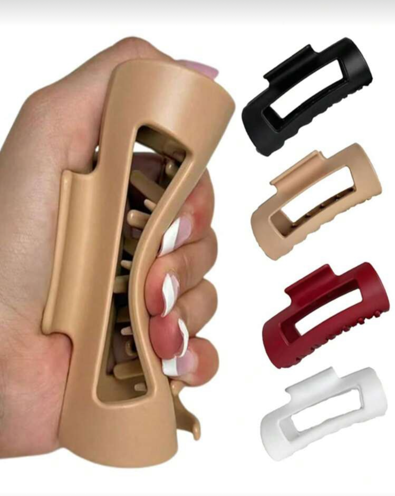 Medium size silicone clips- by flip clip