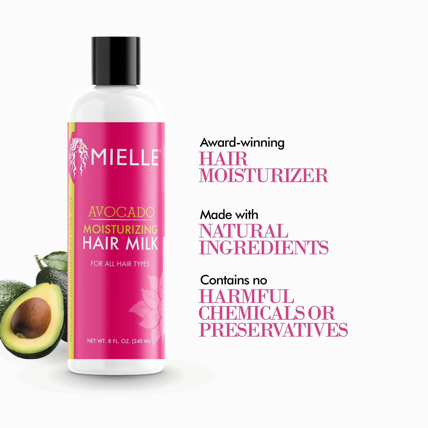 Mielle avocado leave-in milk