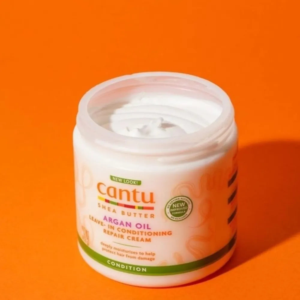 Cantu shea butter leave-in and mask