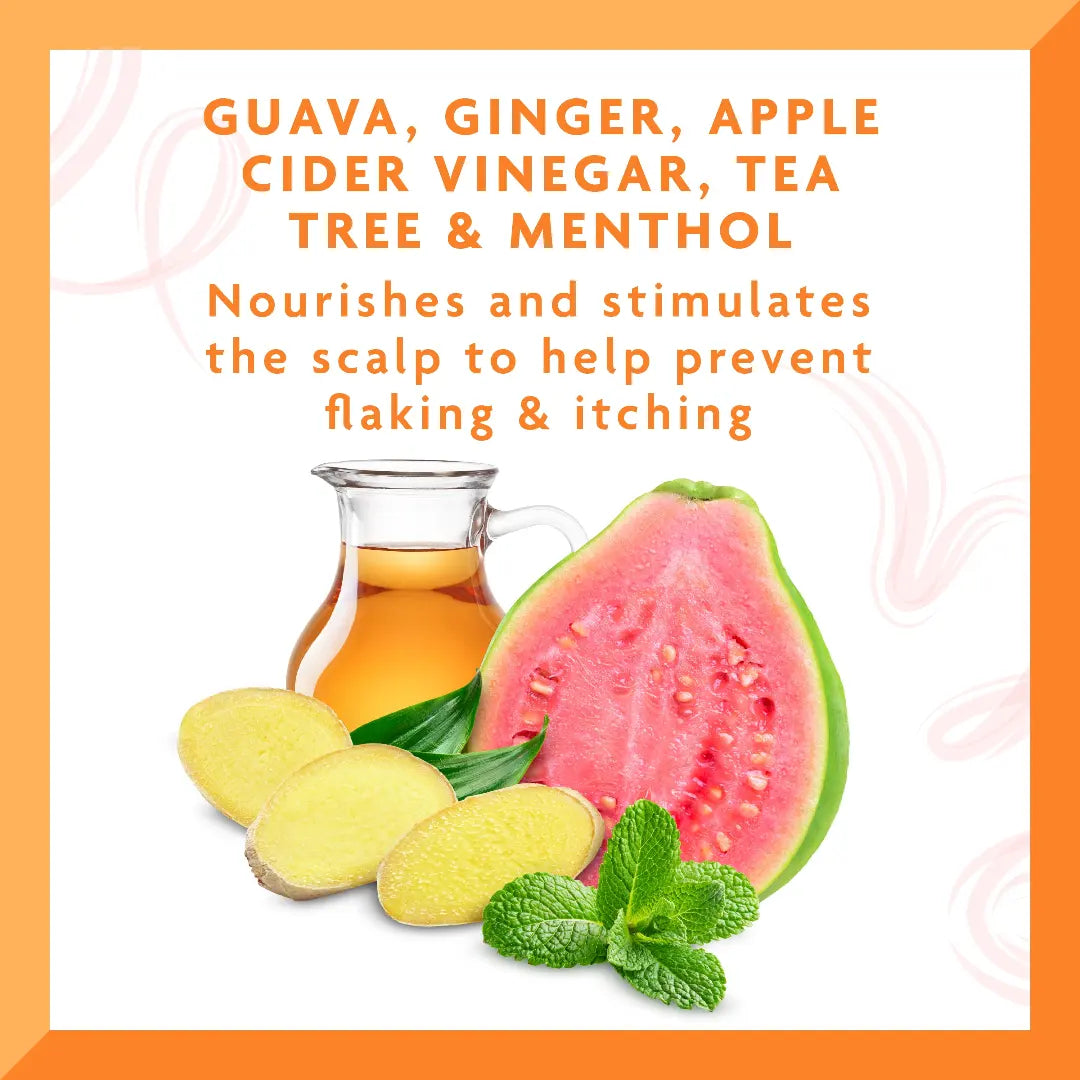Cantu guava & ginger anti-dandruff shampoo