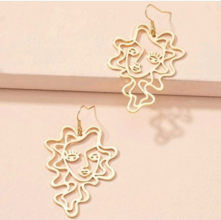 Curlyhair earrings