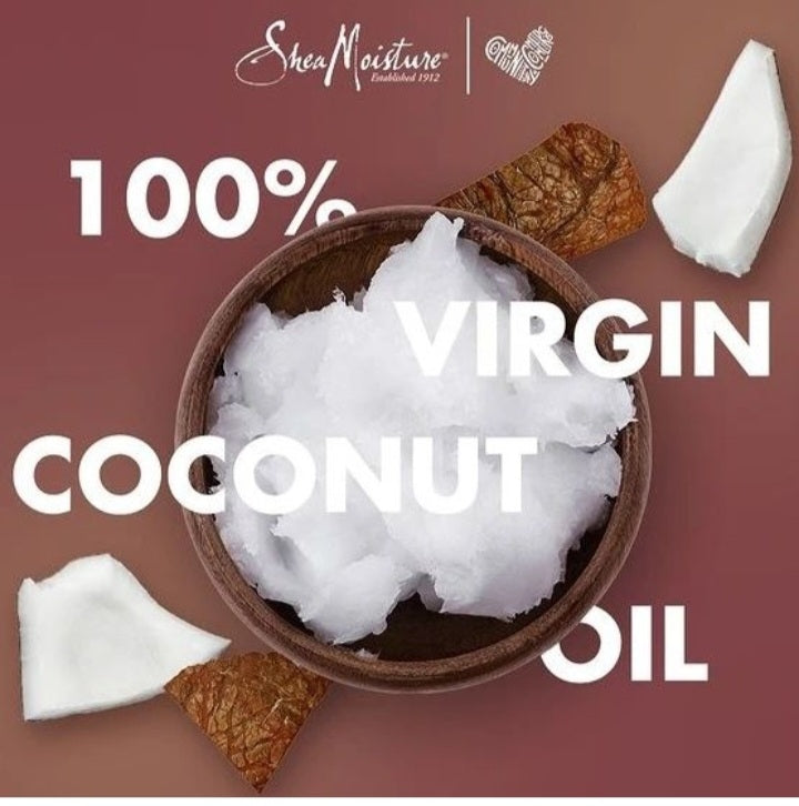 Shea moisture coconut shampoo