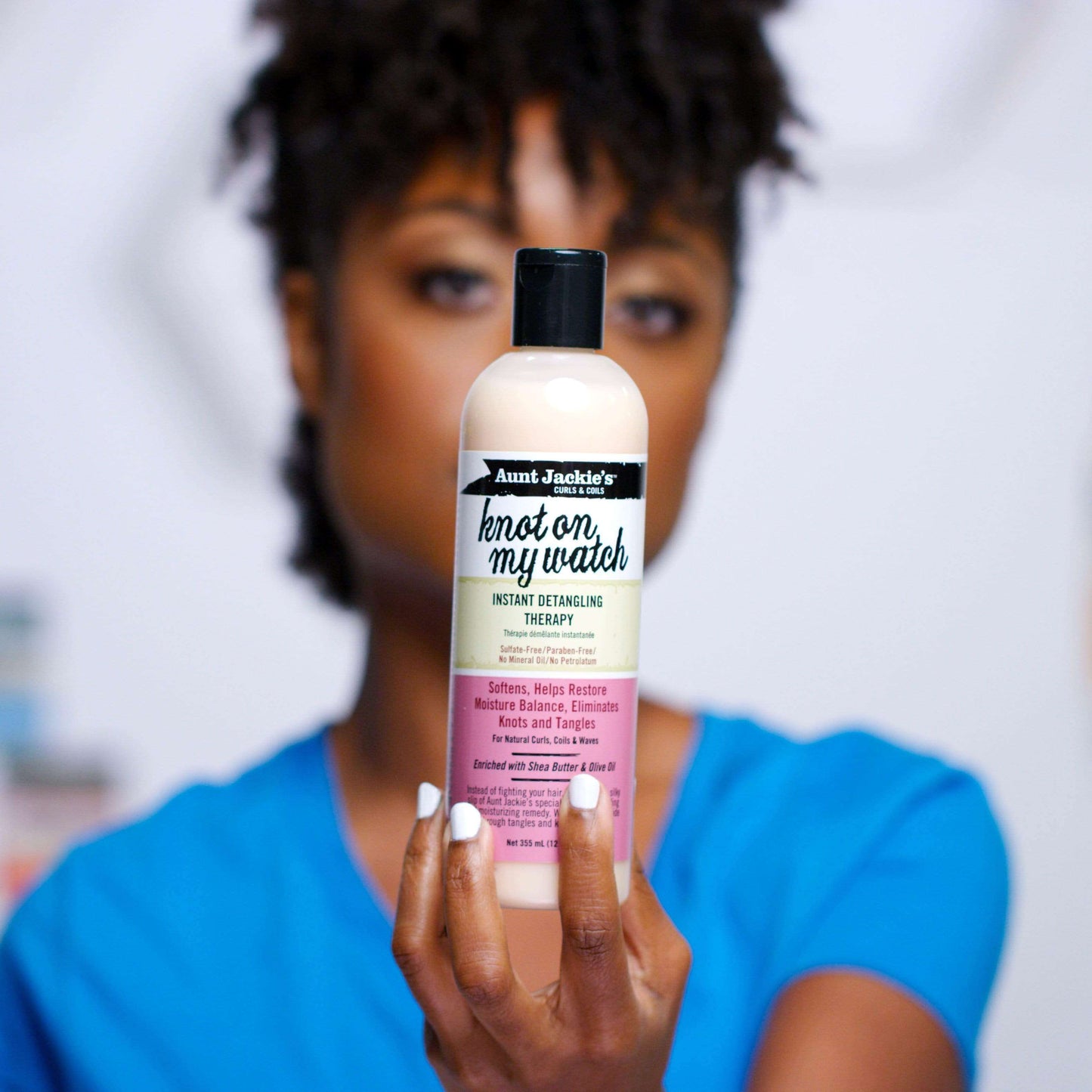 Aunt jackie's instant detangling therapy