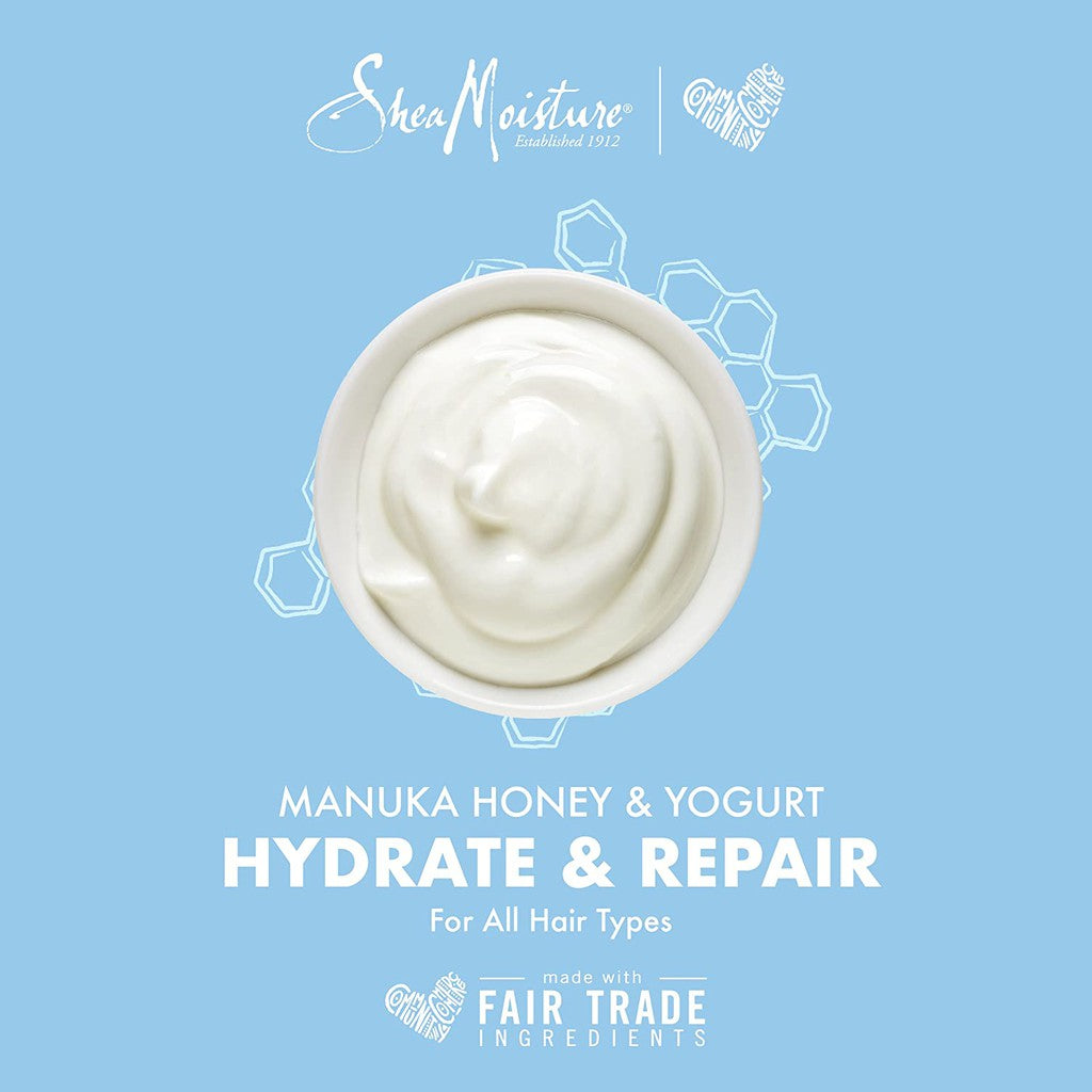 Shea moisture manuka honey and yogurt shampoo