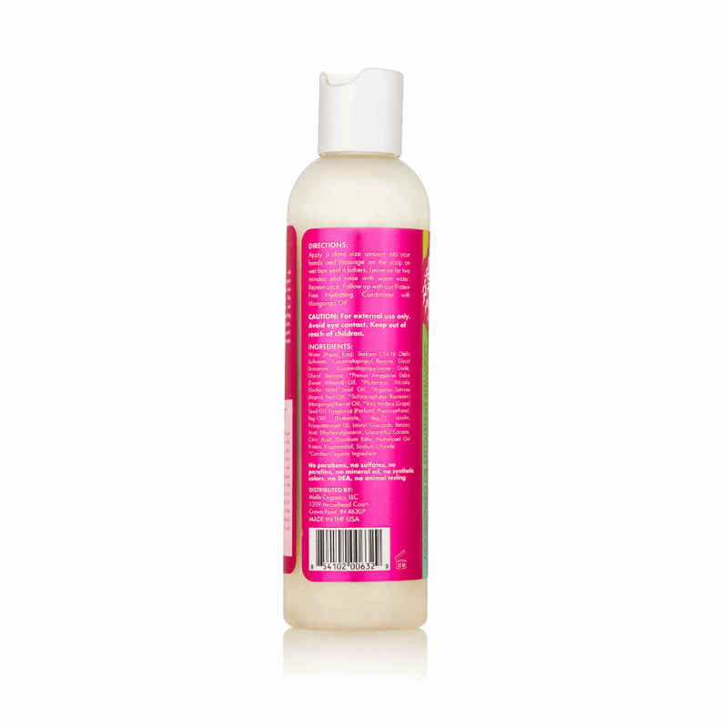 Mielle exfoliating shampoo