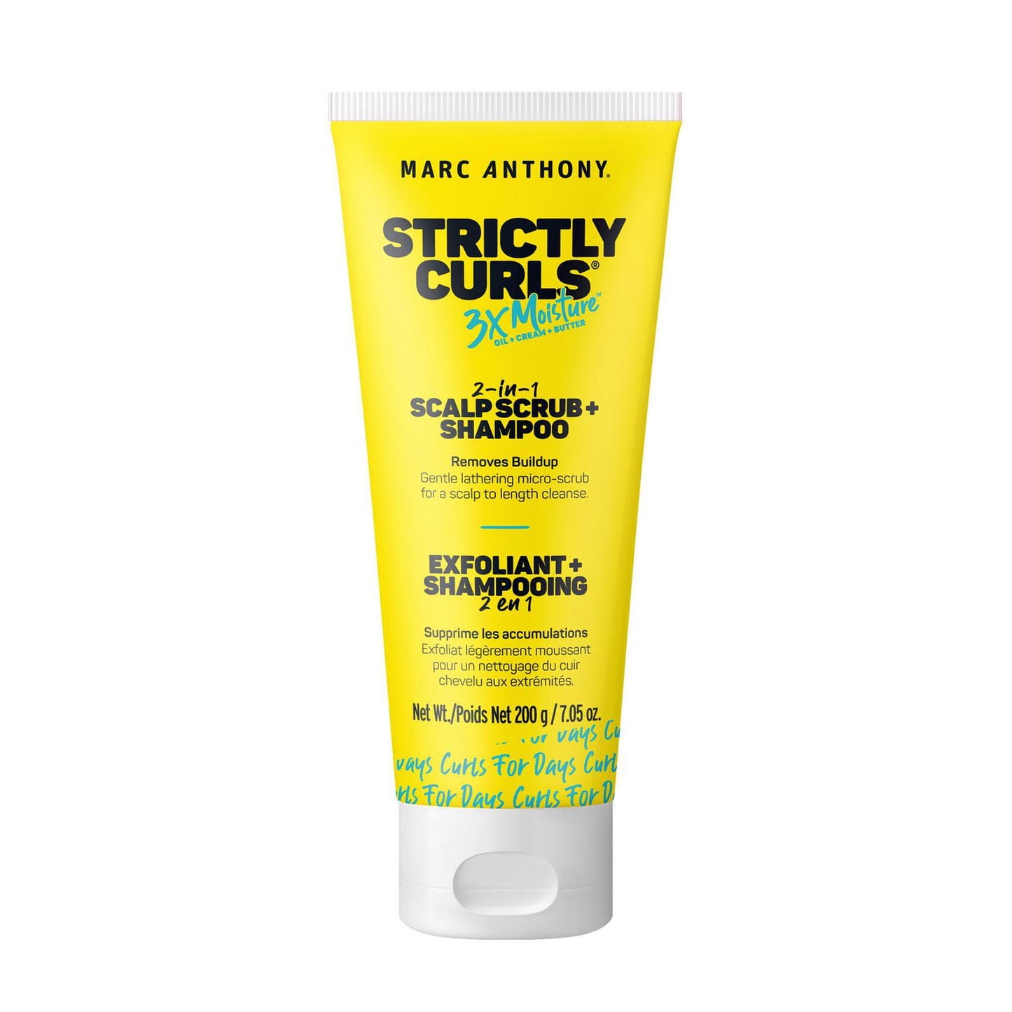 Marc anthony strictly curls 2in1 shampoo & scrub