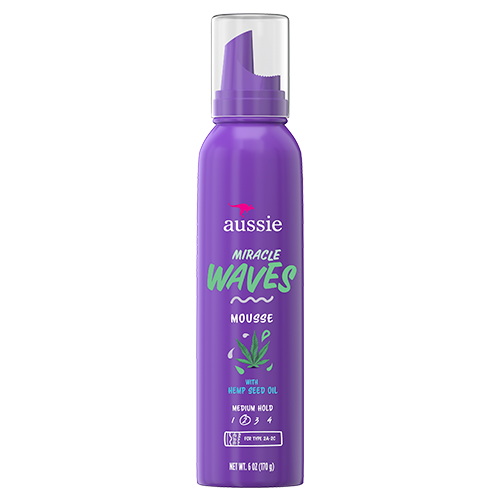 Aussie miracle soft waves mousse