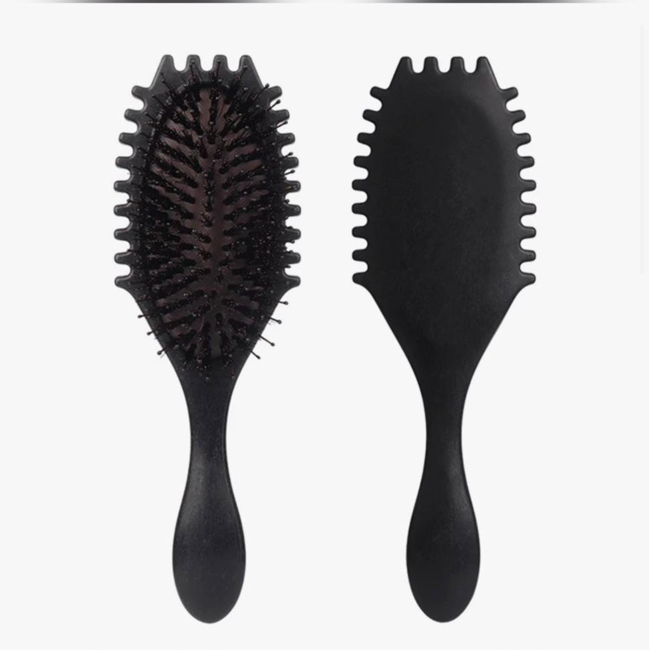 Curl and define brush