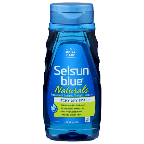 Selsun itchy dry Scalp anti dandruff shampoo