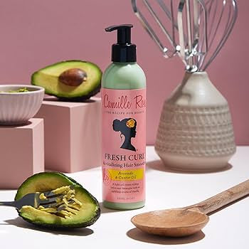 Camille rose avocado revitilizing hair smoothie